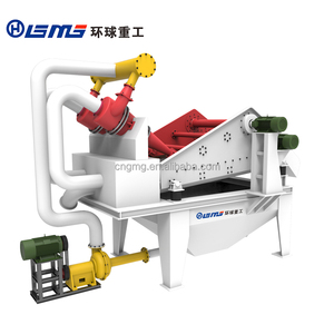 High-eficiency Fine Sand Recovery Work Station With <strong>Hydrocyclone</strong> and Wheel Sand Washer for Fine Sand Recycling - Product Image 2
