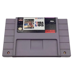 Pour <span class=keywords><strong>NBA</strong></span> Live 95 pour <span class=keywords><strong>NBA</strong></span> Showdown pour <span class=keywords><strong>NBA</strong></span> Jam Tournament Edition S Cartouche Jeu USA Version NTSC Matière Plastique - Product Image 1