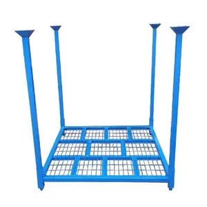 Industrial Heavy Duty Steel Storage Rack Stacking Tire Rack For Storage