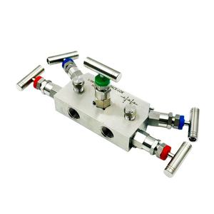 工場直販 五弁組立式圧力伝送器マニホールド継手 石油化学およびガス用途向け - Product Image 3