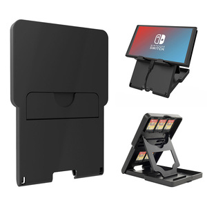 4 Angles Adjustable Folding Bracket Stand <strong>Holder</strong> for <strong>Nintendo</strong> <strong>Switch</strong>/<strong>Nintendo</strong> <strong>Switch</strong> OLED/<strong>Nintendo</strong> <strong>Switch</strong> Lite <strong>Game</strong> Console - Product Image 1