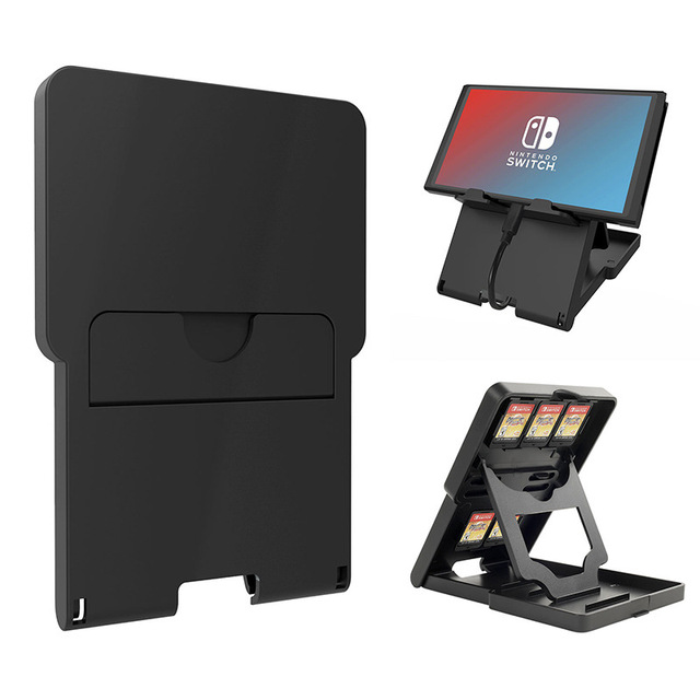 4 Angles Adjustable Folding Bracket Stand Holder for Nintendo Switch/Nintendo Switch OLED/Nintendo Switch Lite Game Console