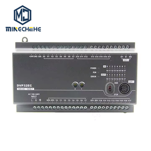 PLC Industrial DVP20EX200T DVP20EX200R DVP16ES200R de 20 Puntos, 12DI 8DO para Control de Motores, Sistema de Automatización Programable - Product Image 1