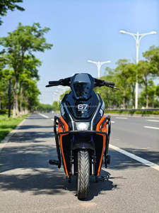 Moped électrique avancé Keyless <span class=keywords><strong>Tech</strong></span> Hub avec technologie NFC, en alliage d'aluminium, étanche, moteur 1500W, vitesse maximale de 80 km/h pour la ville - Product Image 5