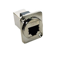 Adaptor Keystone Betina Betina Cat6 Kabel LAN Ethernet Extender RJ45 Inline Coupler Konektor Modular Aksesori untuk Ethernet LAN