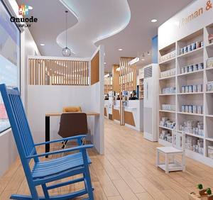Diseño Interior de Farmacias Totalmente Personalizado, Soluciones de Exhibición y Estanterías a Medida, Diseño Interior de Farmacias - Product Image 3