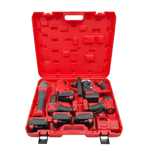 NEOBRISKEN Professional DIY Battery-<b>Powered</b> <b>Tool</b> Set Includes Pick Drill Hammer Cutting Machine Brushless Motor N733 To - Product Image 1