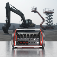 [Nouvelle Arrivée 2026] Télécommande Hydraulique Proportionnelle PA66 Fibre de Haute Qualité Protection IP65/IP66 pour Camions Palfinger Fassi