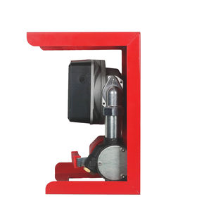 Kit de <span class=keywords><strong>pompe</strong></span> de transfert de carburant diesel bio à grand débit DC12V 24V 60LPM avec débitmètre, buse, tuyau - Product Image 5