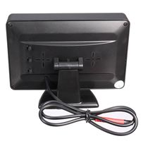IPoster dudukan dasbor dan dudukan isap, Monitor mundur mobil 4.3 "Input Video 2 saluran