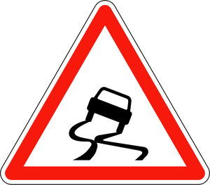 لافتات مرورية تنظيمية مخصصة عالية الجودة، ملصق تحذير عاكس، لوحة إشارات مرورية من الألومنيوم - Product Image 1