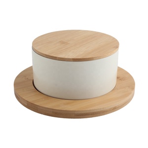 Round Double-Wall Stainless Steel Bowl - Product Image 4