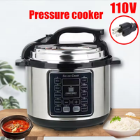 Cuisinière électrique multifonctionnelle pour la maison, micro-ordinateur, peut servir de cuiseur à riz
