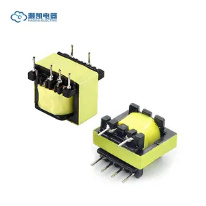 Customized EE series copper wire core toroidal current transformer high frequency transformers