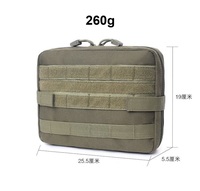 Kit de survie en plein air pour le camping, équipement urbain de plein air en gros, avec sac Molly large
