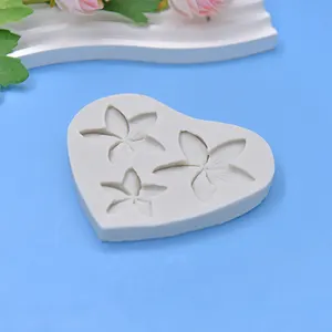 Stock Available Flower Shape Silicone Mold Fondant Wedding Cake Decorating Sugar Craft Silicone Mould