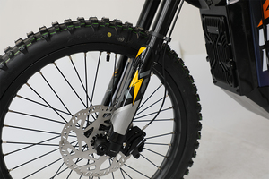 Motocicleta Todoterreno con Motor Central Potente, 72V 3000W, Alta Velocidad 80km/h, Batería de Litio - Product Image 2
