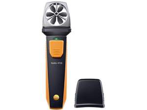Testo 405i - Anémomètre intelligent sans fil à fil chauffant pour la mesure de la vitesse, de la température et du débit d'air - Product Image 2