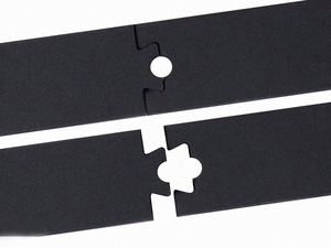 Herrajes para Puertas Corredizas de Granero en Forma de J de Acero al Carbono WEKIS Modernos y Duraderos de 6.6 Pies con Características de Insonorización y Control Remoto - Product Image 4