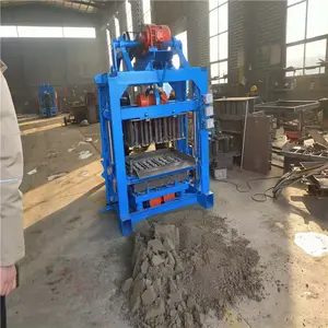 Proveedor de China, el mejor precio, automático, semiautomático, máquina de fabricación de ladrillos Manul para hacer múltiples tipos de ladrillos