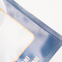 Sachet debout à 3 côtés de fabrication personnalisée pour l'emballage de graines de menthe sac de paquet de graines de plantes de pâturage d'herbe de légumes sous vide