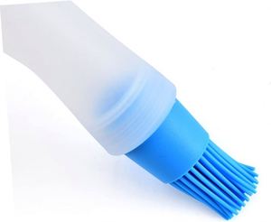 Brosse à huile multifonctionnelle en plastique, portable, durable, pour barbecue, cuisson, nettoyage facile, outils de cuisine, couleurs assorties - Product Image 5