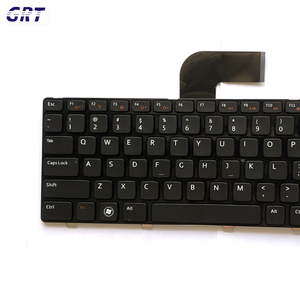 แป้นพิมพ์สำหรับแล็ปท็อปใหม่สำหรับเดลล์ Inspiron N4110 M4040 M5050 M5040 N4050 N5040 N5050 M4110 M521R M421R แป้นพิมพ์โน้ตบุ๊คพร้อมกรอบ - Product Image 4