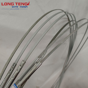 <span class=keywords><strong>Alambre</strong></span> Plano de Acero Galvanizado de Alta Resistencia a la Tracción y Alto Contenido de Carbono <span class=keywords><strong>para</strong></span> Tiendas de Campaña/<span class=keywords><strong>Alambre</strong></span> Plano Plegable <span class=keywords><strong>para</strong></span> Resortes - Product Image 2