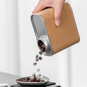 Recipiente Hermético para Café en Grano, con Funda de Cuero, para Preservar la Frescura - Product Image 3