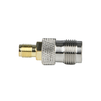Adaptateur coaxial TNC-SMAK F femelle mâle vers femelle, prise jack vers fiche mâle SMA, cuivre