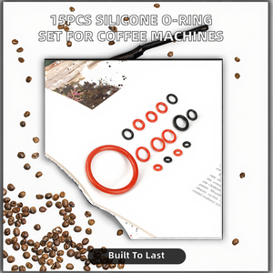 Juego de 15 Juntas Tóricas de Silicona Ecológicas AOHUA, Compatibles con Cafeteras Saeco, <span class=keywords><strong>Gaggia</strong></span>, Krups y Solis - Product Image 2
