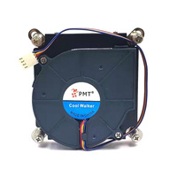 Refroidisseur CPU Ultra-Fin pour Serveurs, Entièrement en Cuivre, Style RGB, Refroidissement par Air 30CFM, Roulement à Billes 5000 RPM, Application Boîtier d'Ordinateur