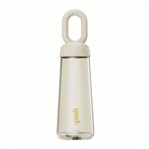 Uioh Petal-Shaped Reusable Food Safe Waterproof Anti-corrosion Water <b>Bottle</b> Built-In Handle Bpa Free Adults Travel Outdoor - Product Image 2