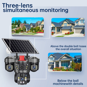 15mp 3-объективная Солнечная камера 4g/Wifi для Sim-карты - Product Image 2