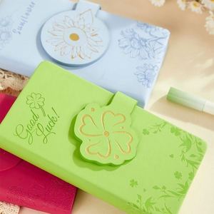 Bloc-notes A6 multicolores, format mini, portable, couverture en cuir PU, couverture rigide, agenda personnalisé, journal de bureau, journal scolaire, bloc-notes de notes - Product Image 3