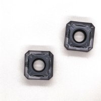SNMX1206ANN-MM SNMX1205 SNMX1206 SNMX 1306 Plaquettes en carbure de tungstène avec revêtement PVD noir pour fraisage intensif de l'acier au carbone