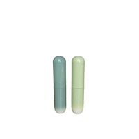 Flacon pompe en acrylique 10ml 15ml pour capsules en plastique, idéal pour échantillons de lotion, sérum et cosmétiques haut de gamme
