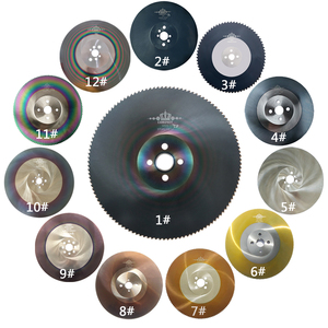 Lưỡi Cưa Cắt Bằng Thép Không Gỉ Cho Máy Bay Chiến Đấu Vương Miện CORONET - Product Image 5