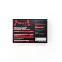 Complément Énergisant Masculin Puissant à la Maca – Capsules Multi-Colorées pour Hommes – Soutien Immunitaire Adulte – 10 Capsules par Boîte
