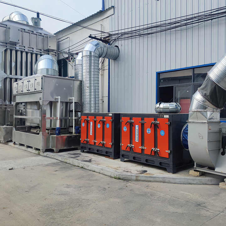 Industrial Waste Gas Purifier Equipment Active Carbon Absorption Box Industrial Waste Gas Purifier Equipment Active Carbon Absorption Box