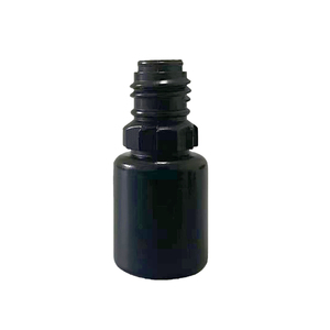 Bouteilles en plastique souples et refermables de 5 ml en HDPE noir, à haute vente, avec bouchon anti-effraction et anti-enfants, pour les gouttes ophtalmiques - Product Image 2