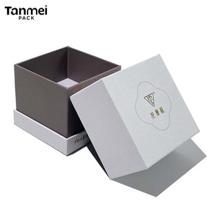 Scatola per Gioielli Personalizzata a Due Pezzi <span class=keywords><strong>con</strong></span> Coperchio e Base |   Confezione Rigida Premium <span class=keywords><strong>con</strong></span> Carta Texturizzata per Regali e Accessori - Product Image 4