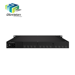 (ENC3741i) <strong>Dvb</strong> Headend Low Bitrate 12 Channel hd Sdi Hevc H.265 <strong>Encoder</strong> for iptv System - Product Image 3