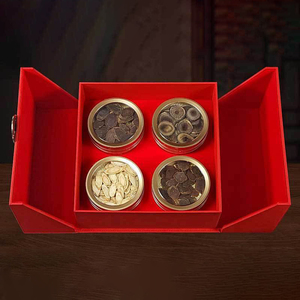 Tùy Chỉnh Sang Trọng Từ Hộp Quà Tặng Ribbon Gấp Cứng Cứng Cứng Các Tông Giấy Miếng Bọt Biển Lót Cho Màu Đen Màu Hồng Quần Áo Nổi - Product Image 1