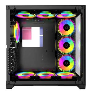 <span class=keywords><strong>2022</strong></span> Offre Spéciale haute fin ATX EATX ITX PLEIN tour mini verre <span class=keywords><strong>de</strong></span> jeu <span class=keywords><strong>pc</strong></span> ordinateur du cabinet cas - Product Image 6