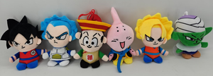 Juguetes de peluche de Dragon Ball de 4 y 8 pulgadas de fábrica, personajes de anime Goku y <span class=keywords><strong>Vegeta</strong></span>, juguetes de peluche para máquina de garras, regalos para niños - Product Image 6