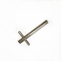 Clé triangulaire d'ascenseur Bimore, longueur 100 mm, pièces de rechange pour ascenseur