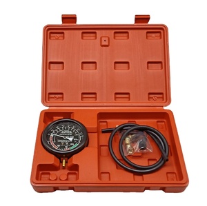 Medidor de vacío de presión, medidor de presión de bomba de combustible de vacío, kit de probador de bomba - Product Image 1
