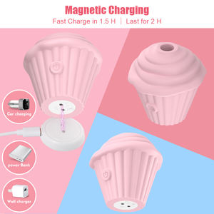 Eiscreme springendes Ei Mehrfrequenz-Orgasmus Zunge leckt weiblichen Mastur bator Magnetischer wiederauf ladbarer Vibrator Sexspielzeug für Erwachsene 18 - Product Image 4