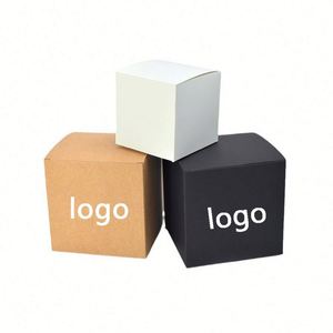 Manufacturer Custom High-Quality Logo Candy Chocolate Box in White, Brown, and Black Wedding <b>Gift</b> Boxes - Product Image 1